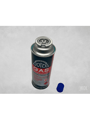 GAS BUTANO 227GRS CAMPING CON VÁLVULA