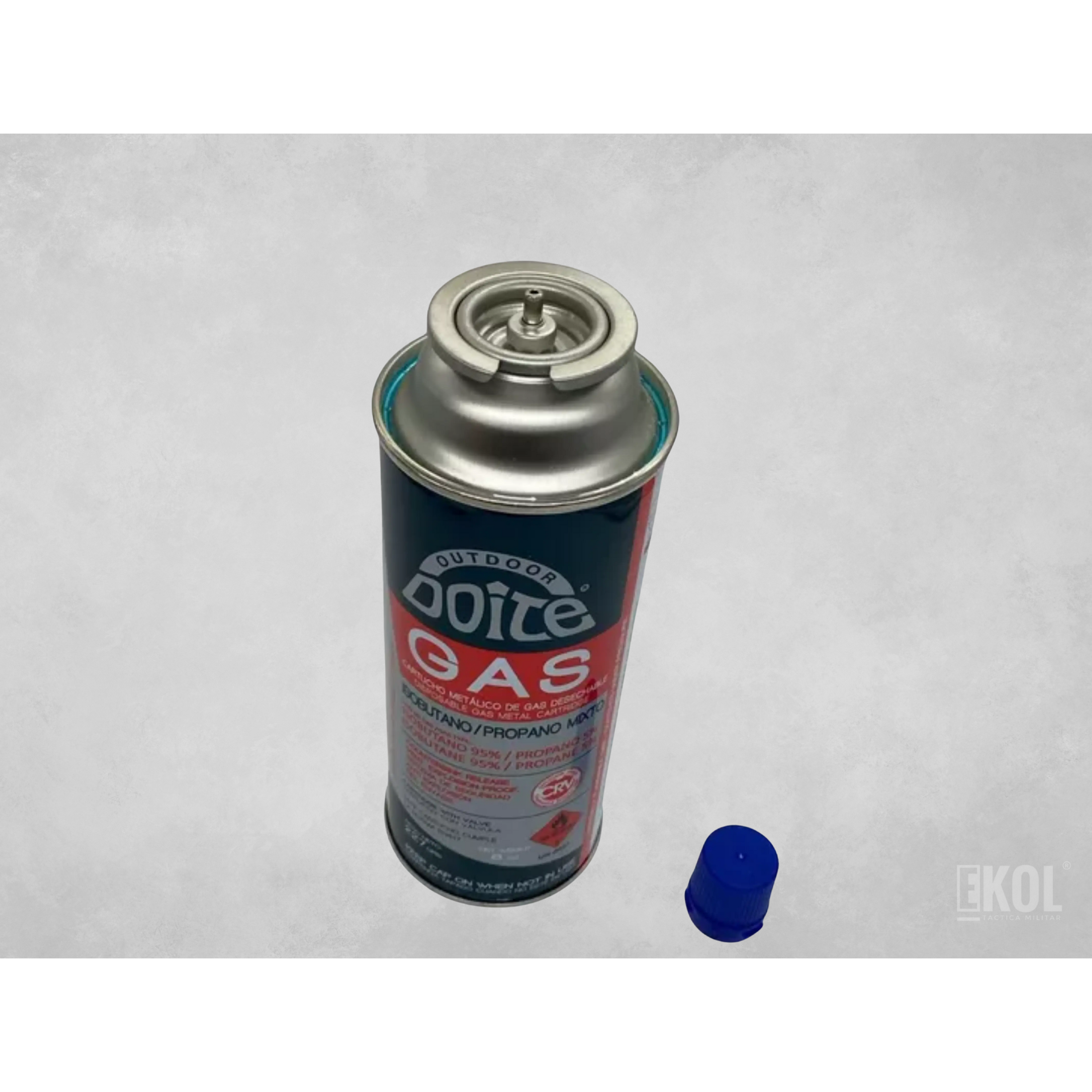 GAS BUTANO 227GRS CAMPING CON VÁLVULA 2