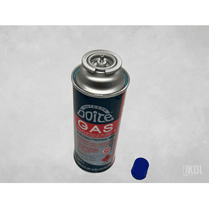 GAS BUTANO 227GRS CAMPING CON VÁLVULA