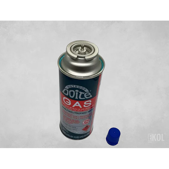 GAS BUTANO 227GRS CAMPING CON VÁLVULA 2