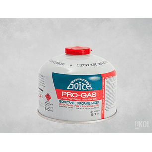 Gas Butano 230grs Para Cocinillas Lámparas Camping