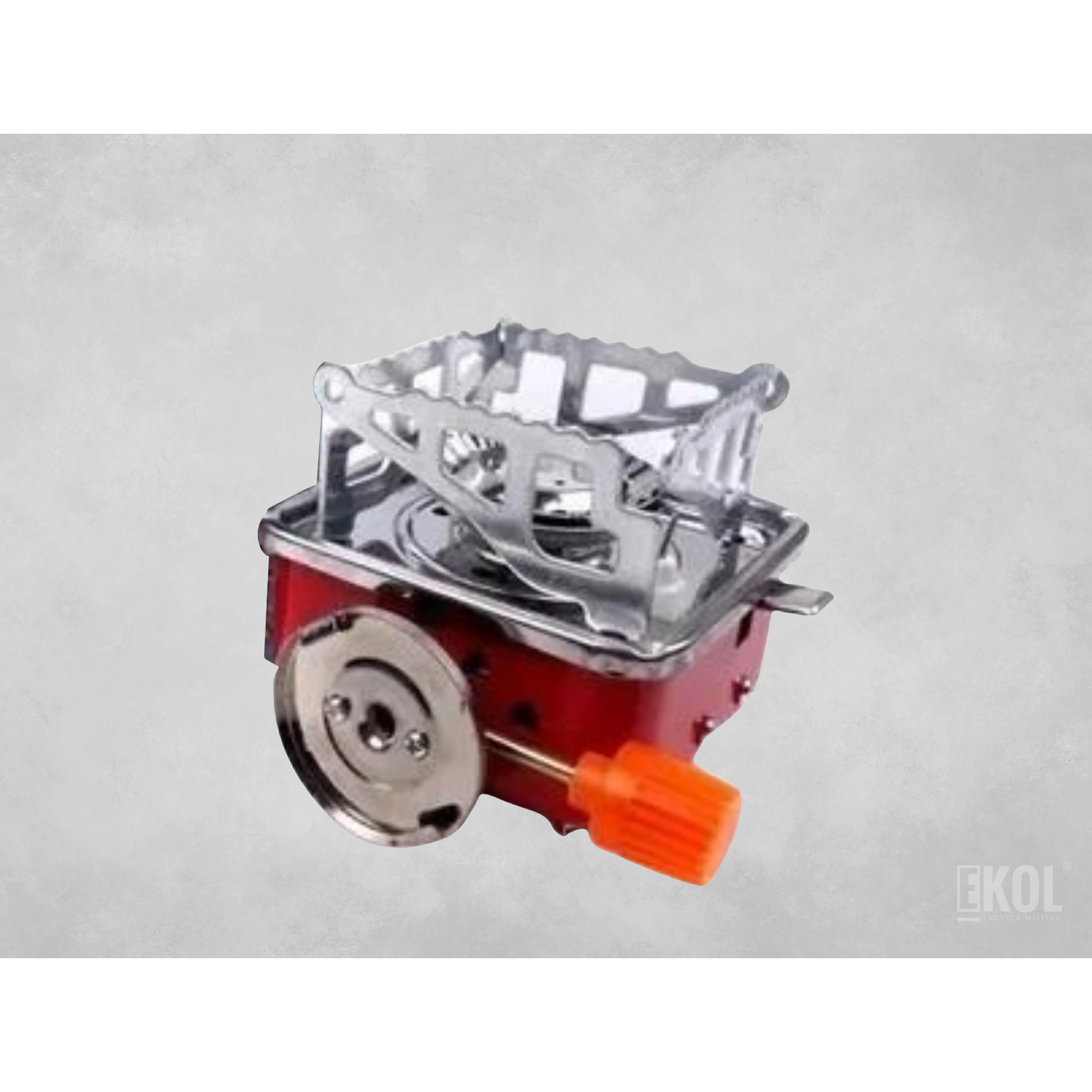 Mini Cocinilla Gas Camping Outdoor + Bolso  1