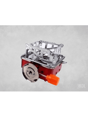 Mini Cocinilla Gas Camping Outdoor + Bolso 