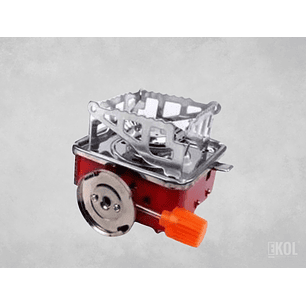 Mini Cocinilla Gas Camping Outdoor + Bolso 