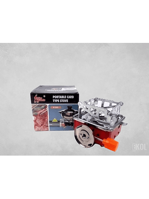 Mini Cocinilla Gas Camping Outdoor + Bolso 