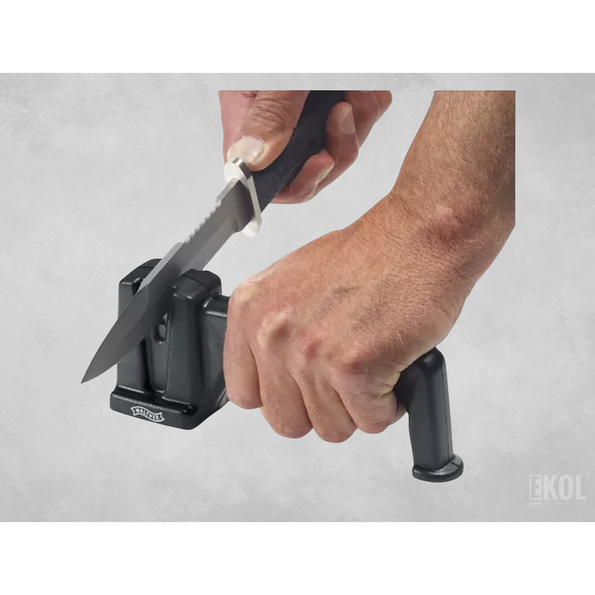 Afilador De Cuchillos Walther Cks Tactico Ceramic 2