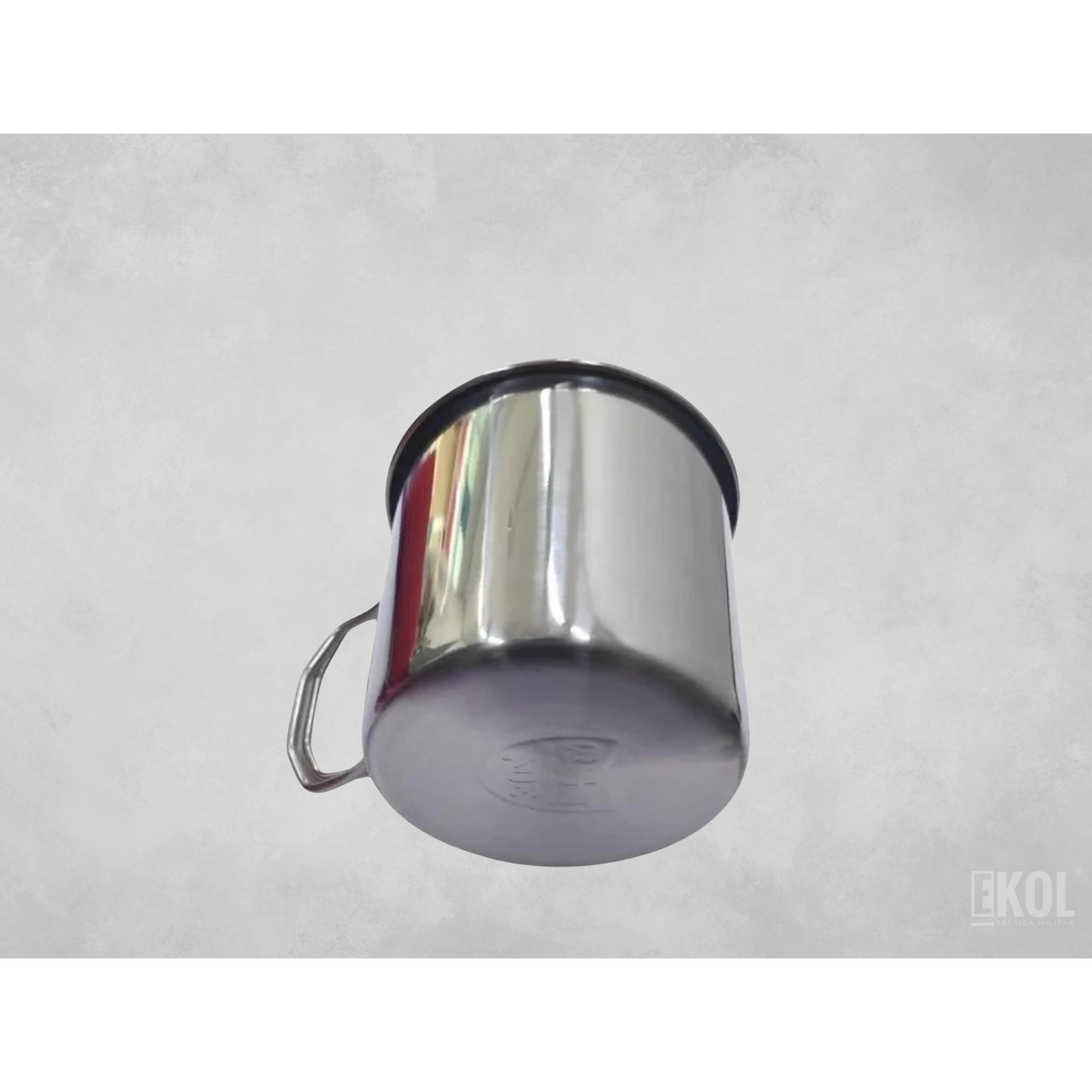 Vaso Portátil Acero Inoxidable Mosquetón Taza Camping 2