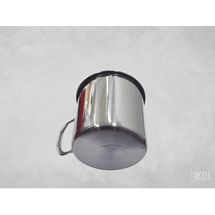 Vaso Portátil Acero Inoxidable Mosquetón Taza Camping