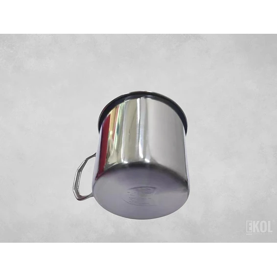 Vaso Portátil Acero Inoxidable Mosquetón Taza Camping 2