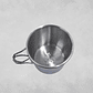 Vaso Portátil Acero Inoxidable Mosquetón Taza Camping - Miniatura 3