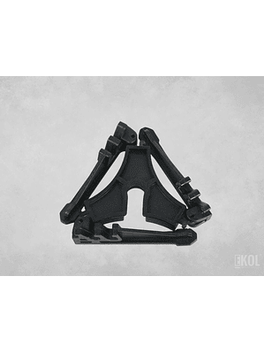 Soporte De Tanque De Gas Portátil Plegable Camping