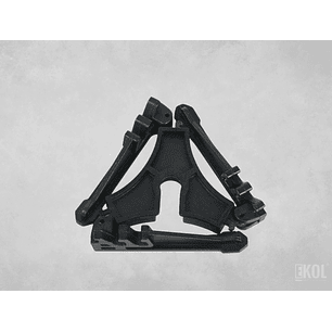 Soporte De Tanque De Gas Portátil Plegable Camping