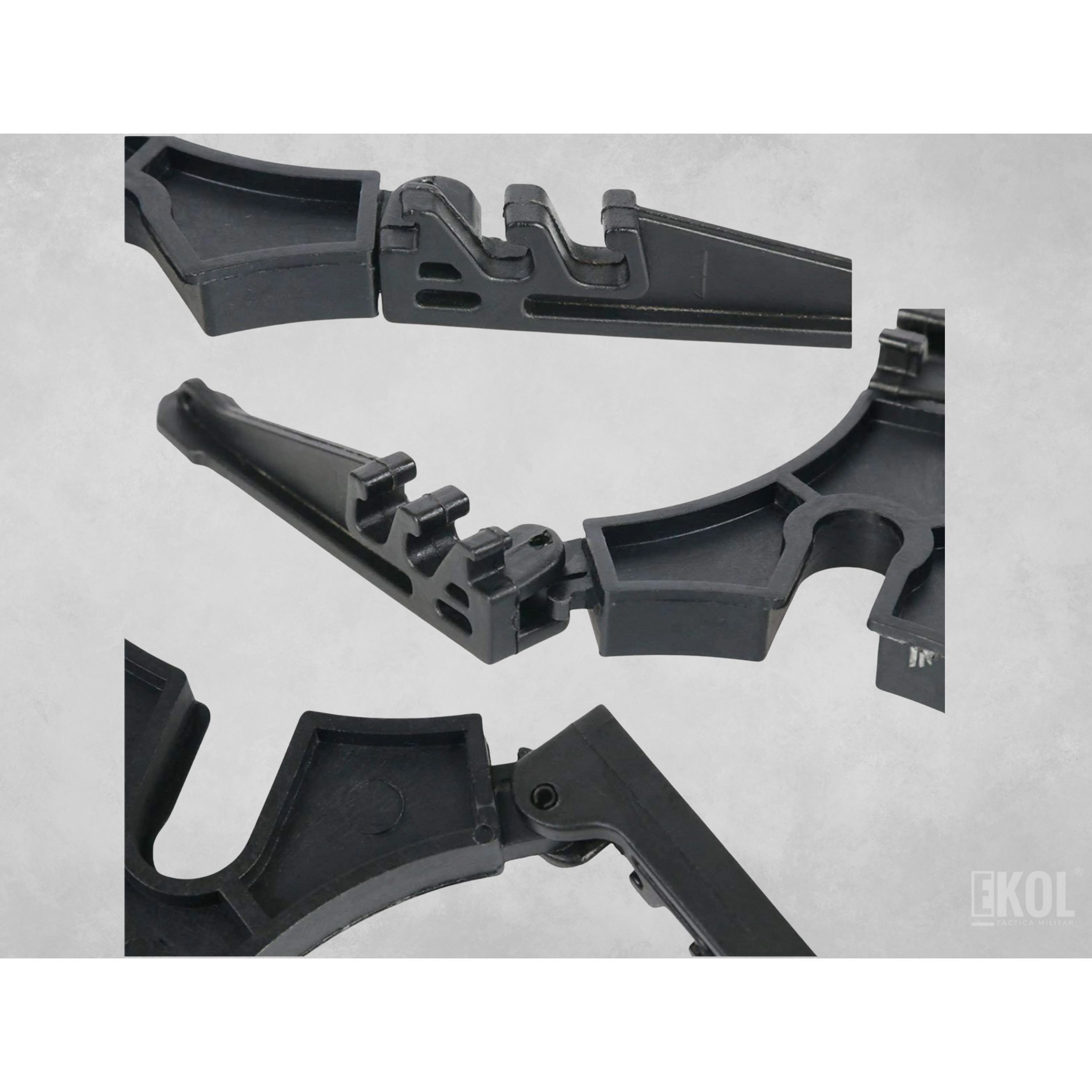 Soporte De Tanque De Gas Portátil Plegable Camping 5