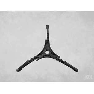 Soporte De Tanque De Gas Portátil Plegable Camping