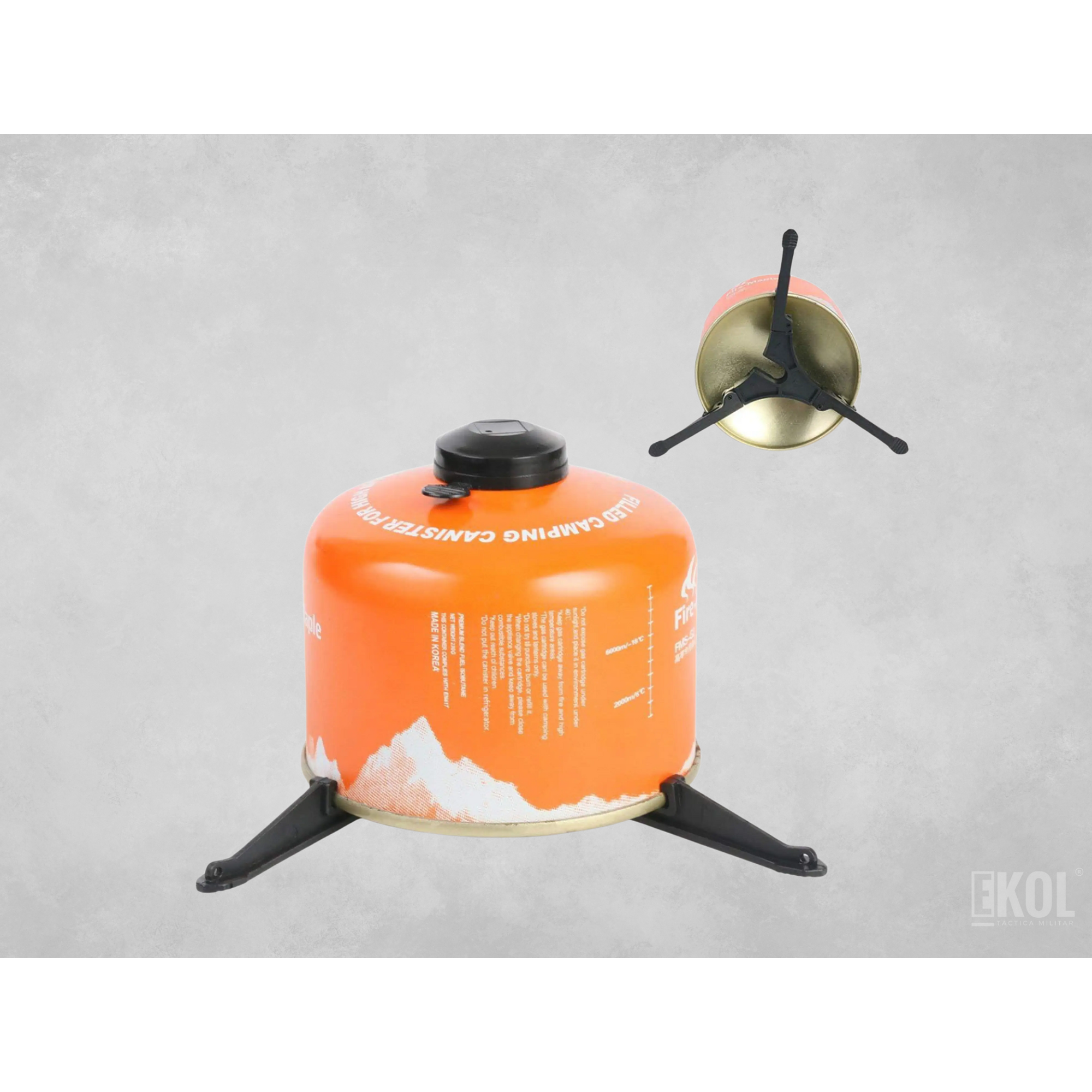 Soporte De Tanque De Gas Portátil Plegable Camping 3