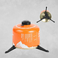 Soporte De Tanque De Gas Portátil Plegable Camping - Miniatura 3