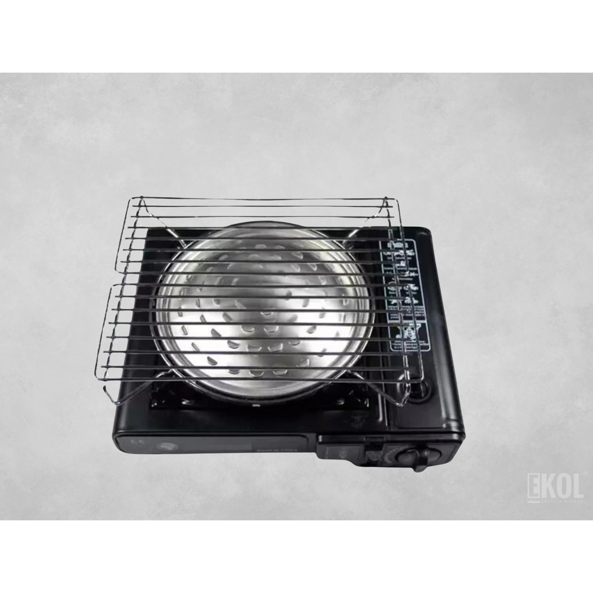 Parrila Para Asado De Camping Cocinilla 2