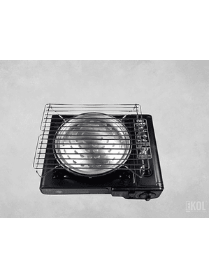 Parrila Para Asado De Camping Cocinilla