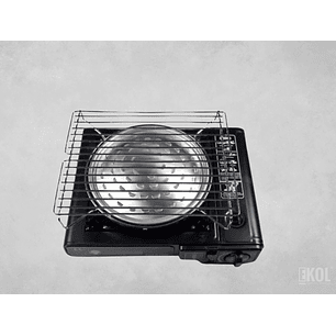 Parrila Para Asado De Camping Cocinilla