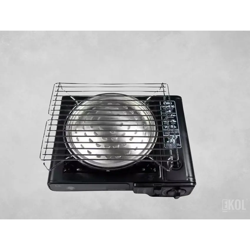 Parrila Para Asado De Camping Cocinilla 2