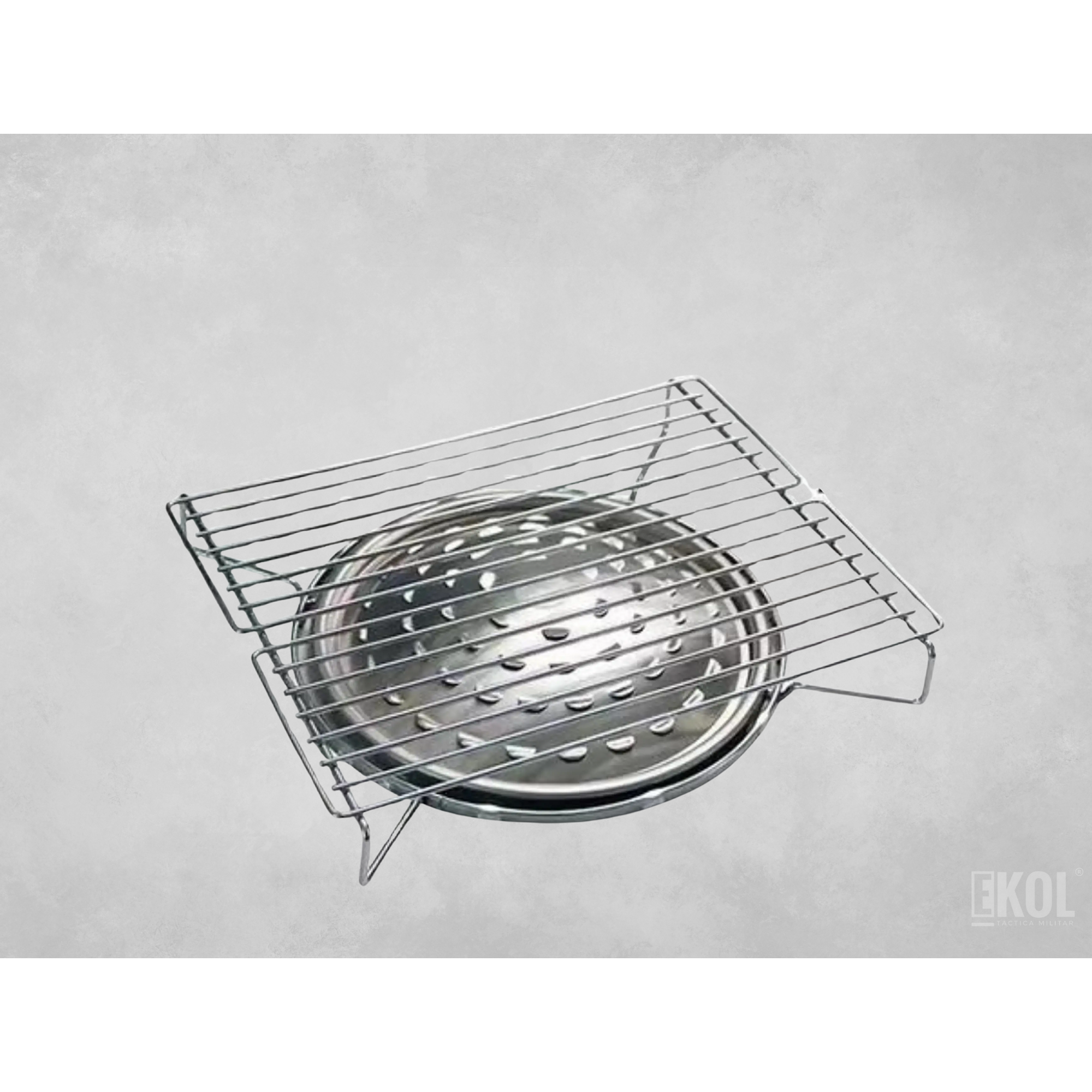 Parrila Para Asado De Camping Cocinilla 1