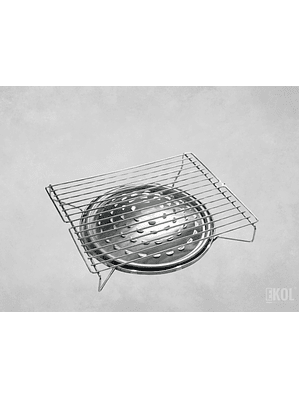 Parrila Para Asado De Camping Cocinilla