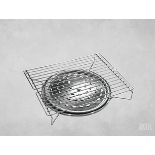 Parrila Para Asado De Camping Cocinilla