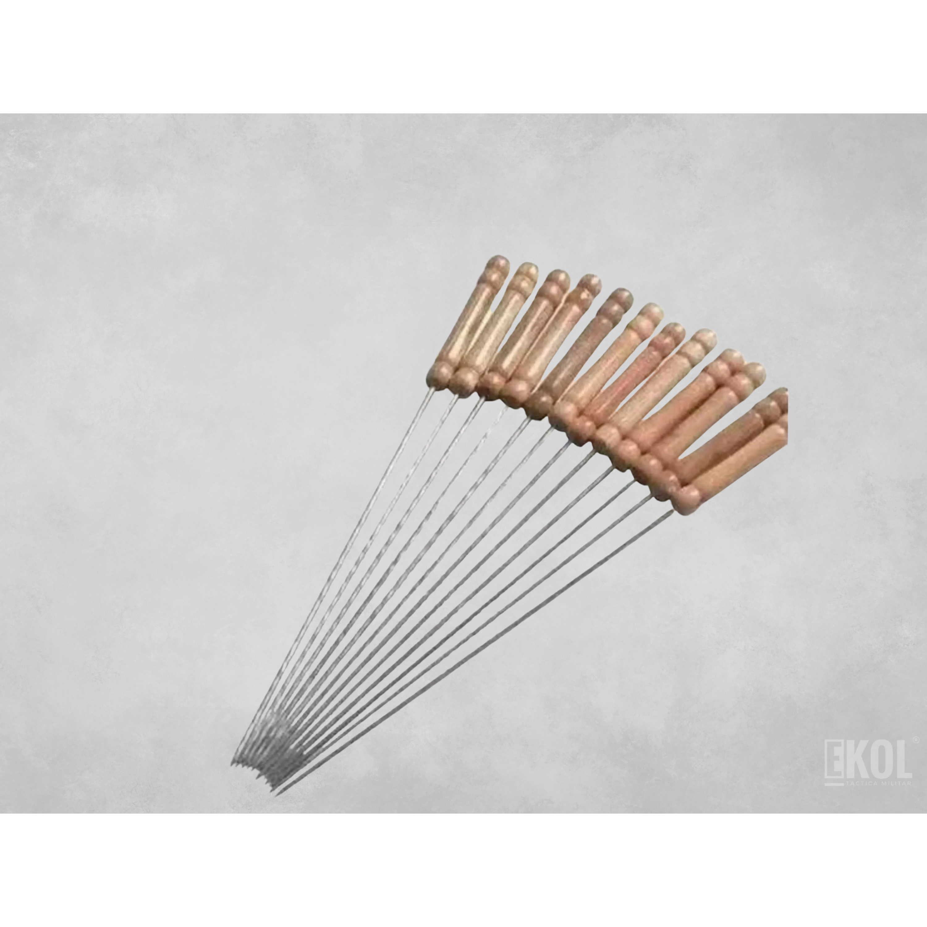 10 Pinchos Anticuchos Brochetas Asados Fierros Barbacoa  1