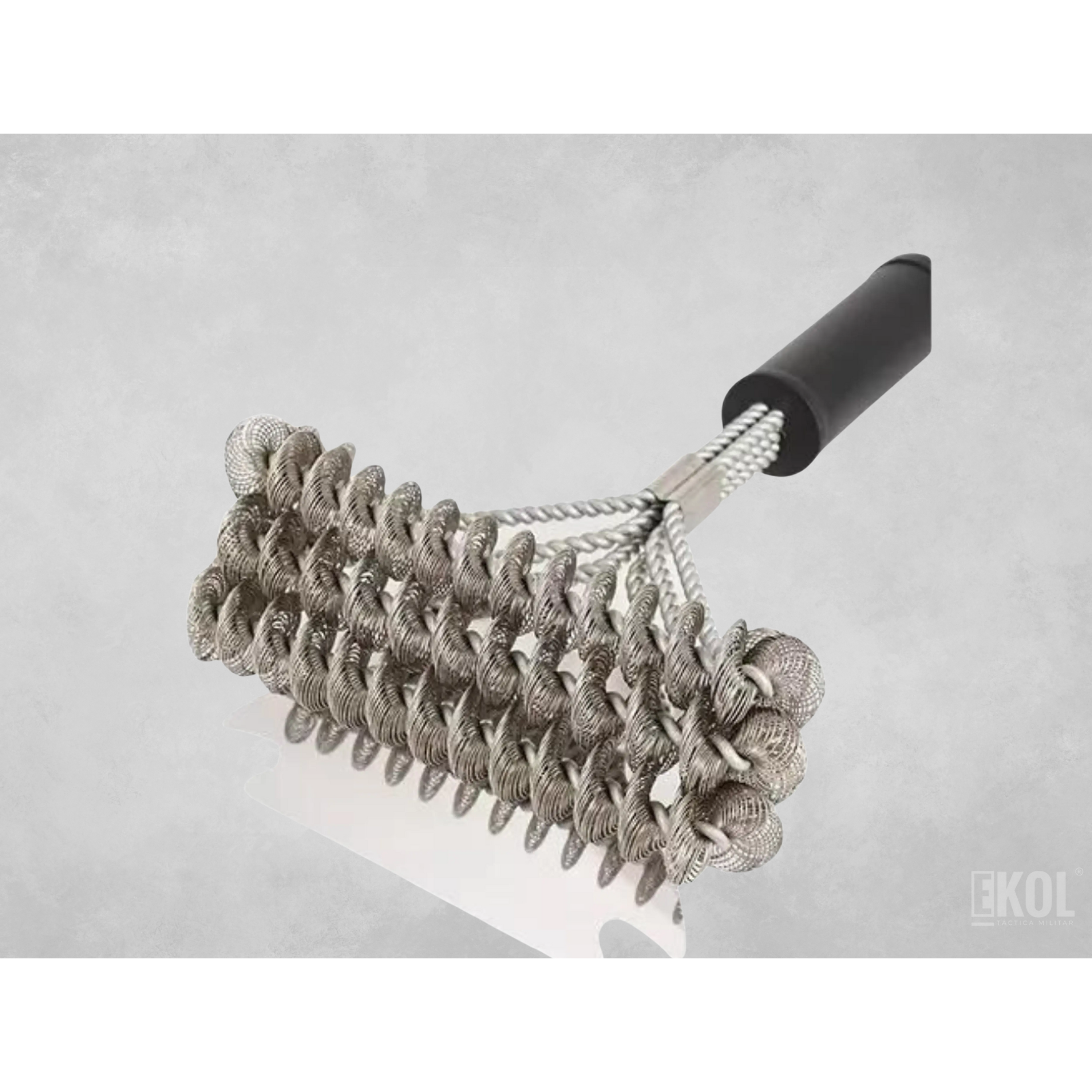 Cepillo Limpiador Residuos Parrilla Resistente Bbq Asado 2