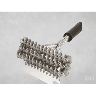 Cepillo Limpiador Residuos Parrilla Resistente Bbq Asado