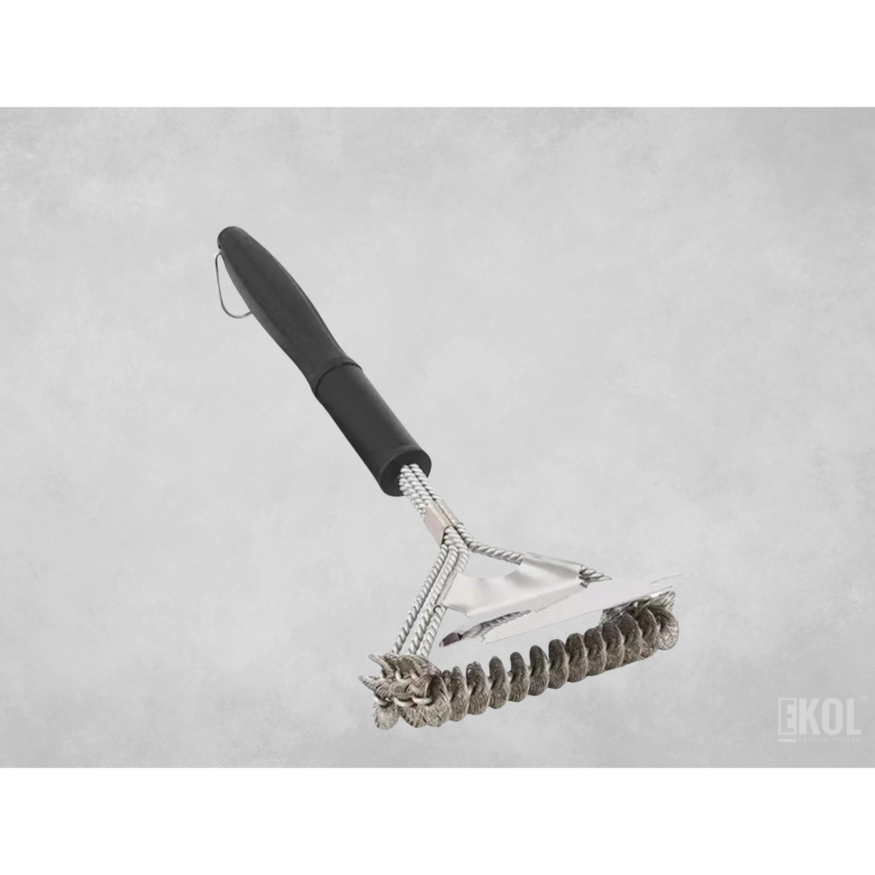 Cepillo Limpiador Residuos Parrilla Resistente Bbq Asado 1