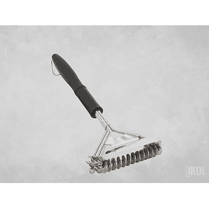 Cepillo Limpiador Residuos Parrilla Resistente Bbq Asado