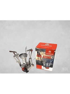 Cocinilla Estufa Camping Portatil Outdoor 120 gr