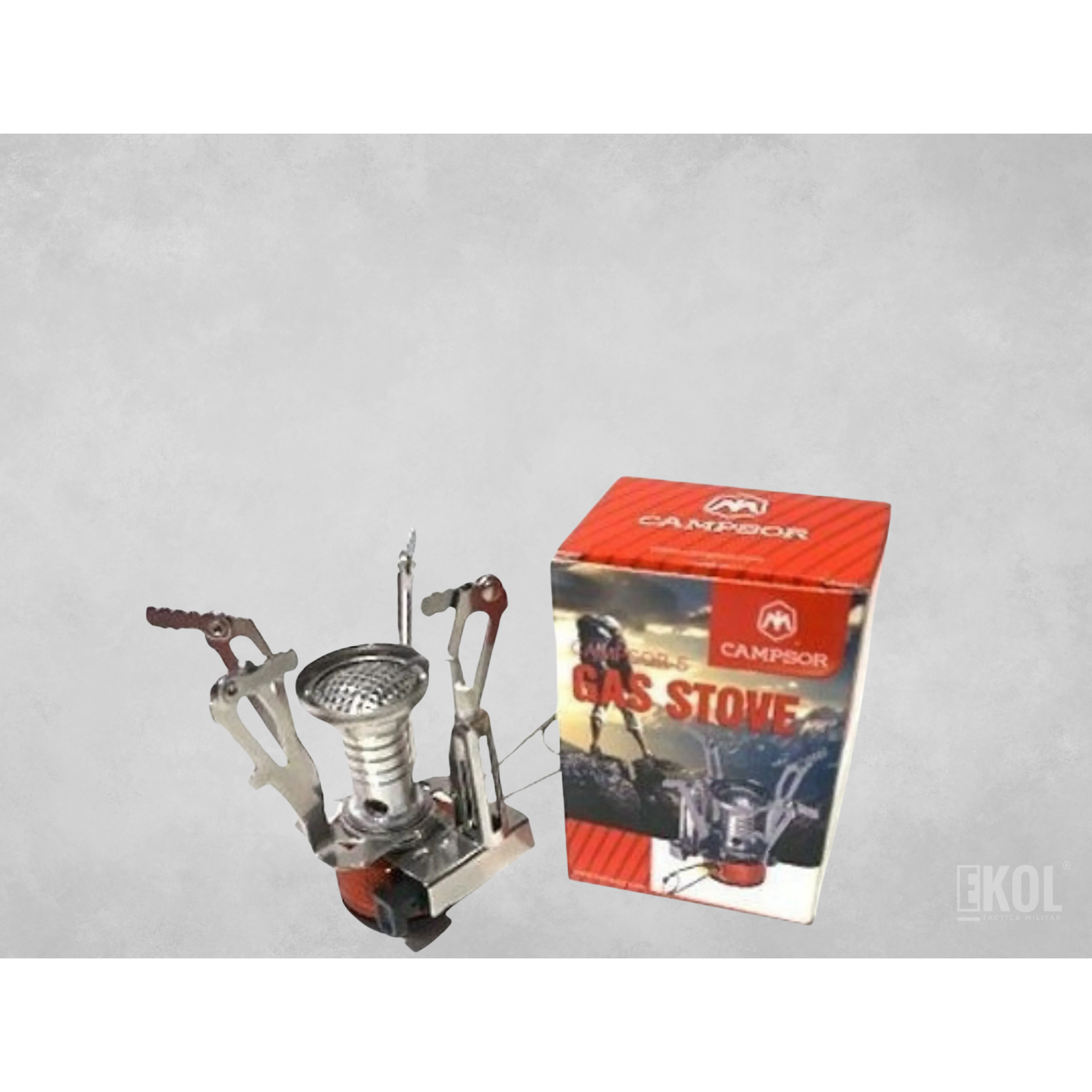 Cocinilla Estufa Camping Portatil Outdoor 120 gr 2