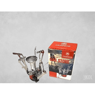 Cocinilla Estufa Camping Portatil Outdoor 120 gr