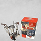 Cocinilla Estufa Camping Portatil Outdoor 120 gr - Miniatura 2