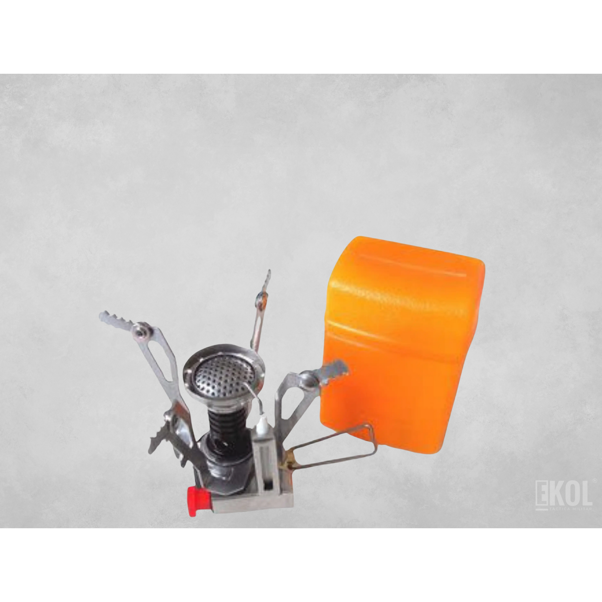 Cocinilla Estufa Camping Portatil Outdoor 120 gr 1