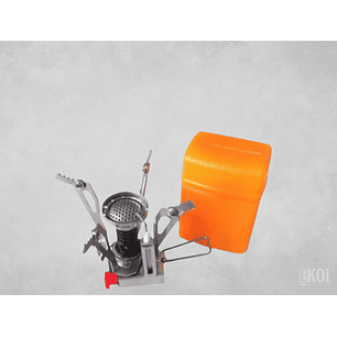 Cocinilla Estufa Camping Portatil Outdoor 120 gr