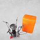 Cocinilla Estufa Camping Portatil Outdoor 120 gr - Miniatura 1