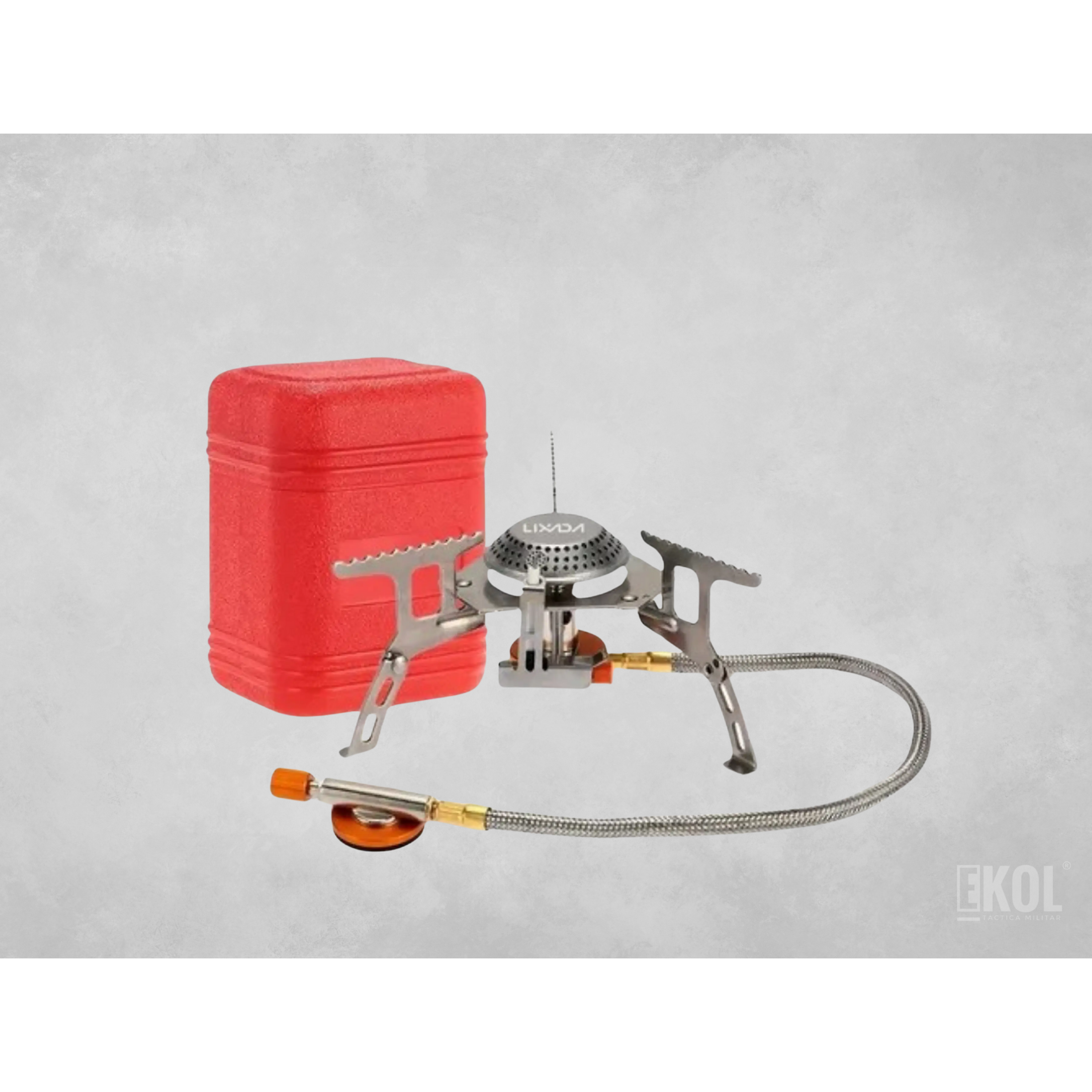 Cocinilla Estufa Portátil Gas Camping Trekking 3500w 1