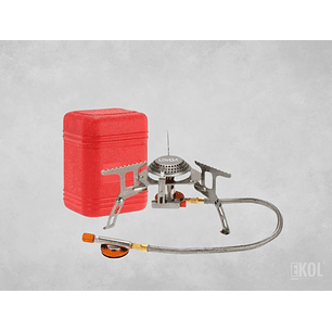 Cocinilla Estufa Portátil Gas Camping Trekking 3500w