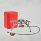 Cocinilla Estufa Portátil Gas Camping Trekking 3500w - Miniatura 1