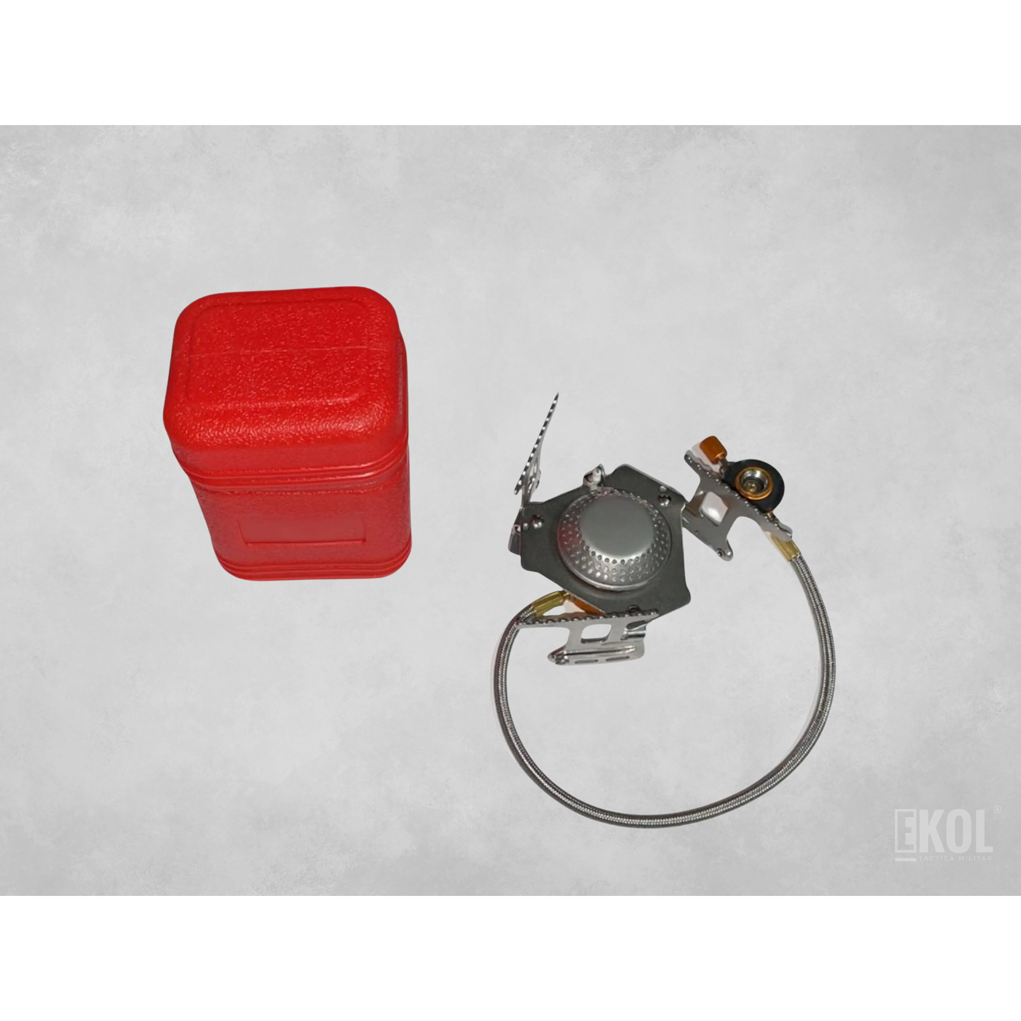 Cocinilla Estufa Portátil Gas Camping Trekking 3500w 2