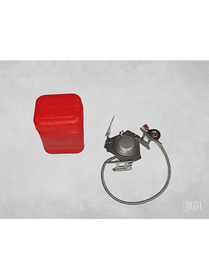 Cocinilla Estufa Portátil Gas Camping Trekking 3500w