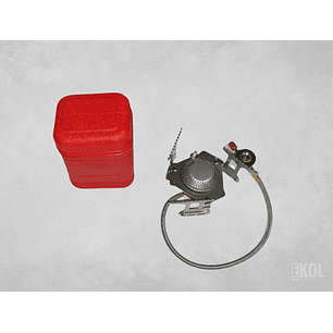 Cocinilla Estufa Portátil Gas Camping Trekking 3500w