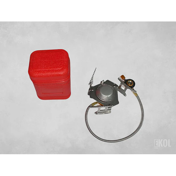 Cocinilla Estufa Portátil Gas Camping Trekking 3500w 2
