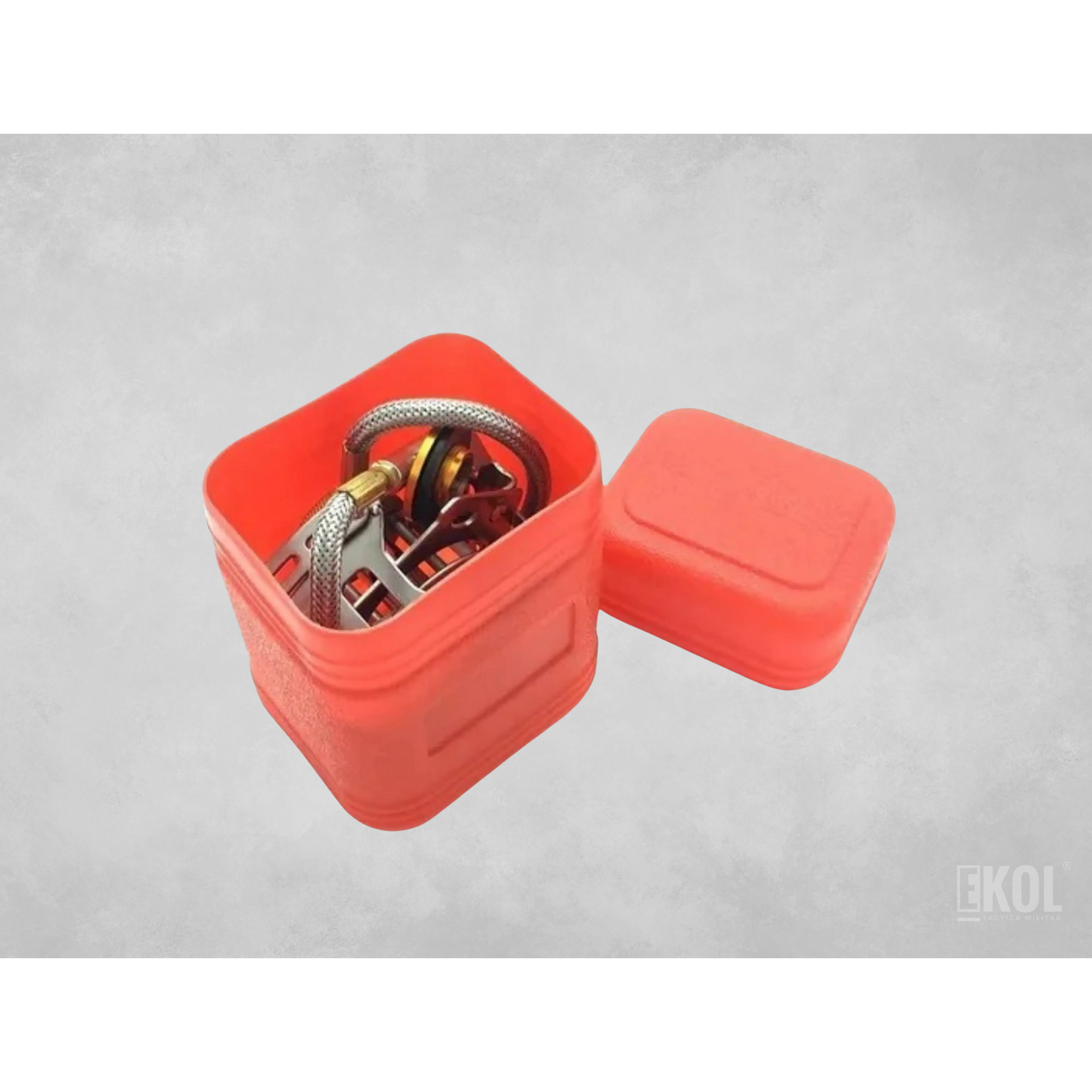 Cocinilla Estufa Portátil Gas Camping Trekking 3500w 5