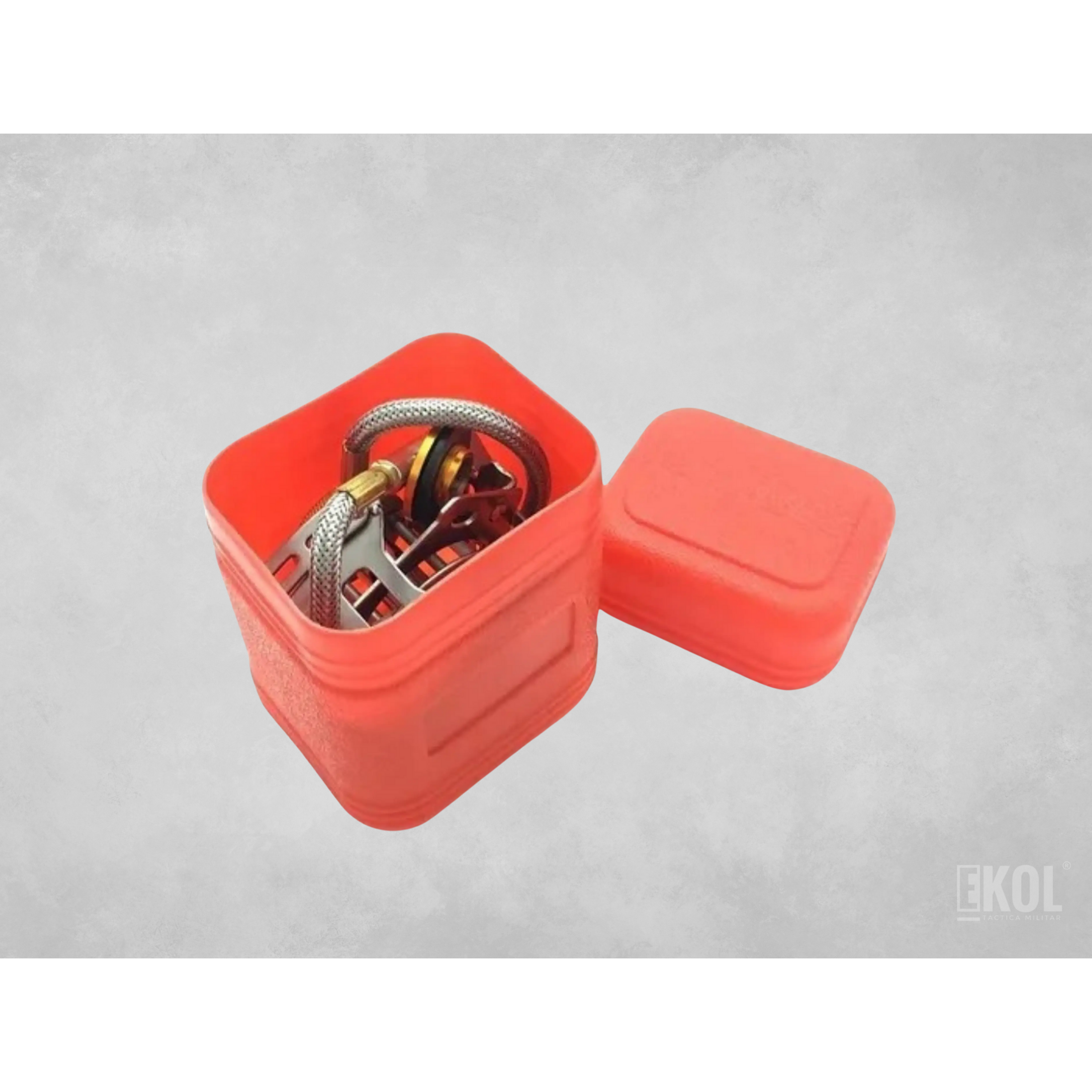 Cocinilla Estufa Portátil Gas Camping Trekking 3500w 5