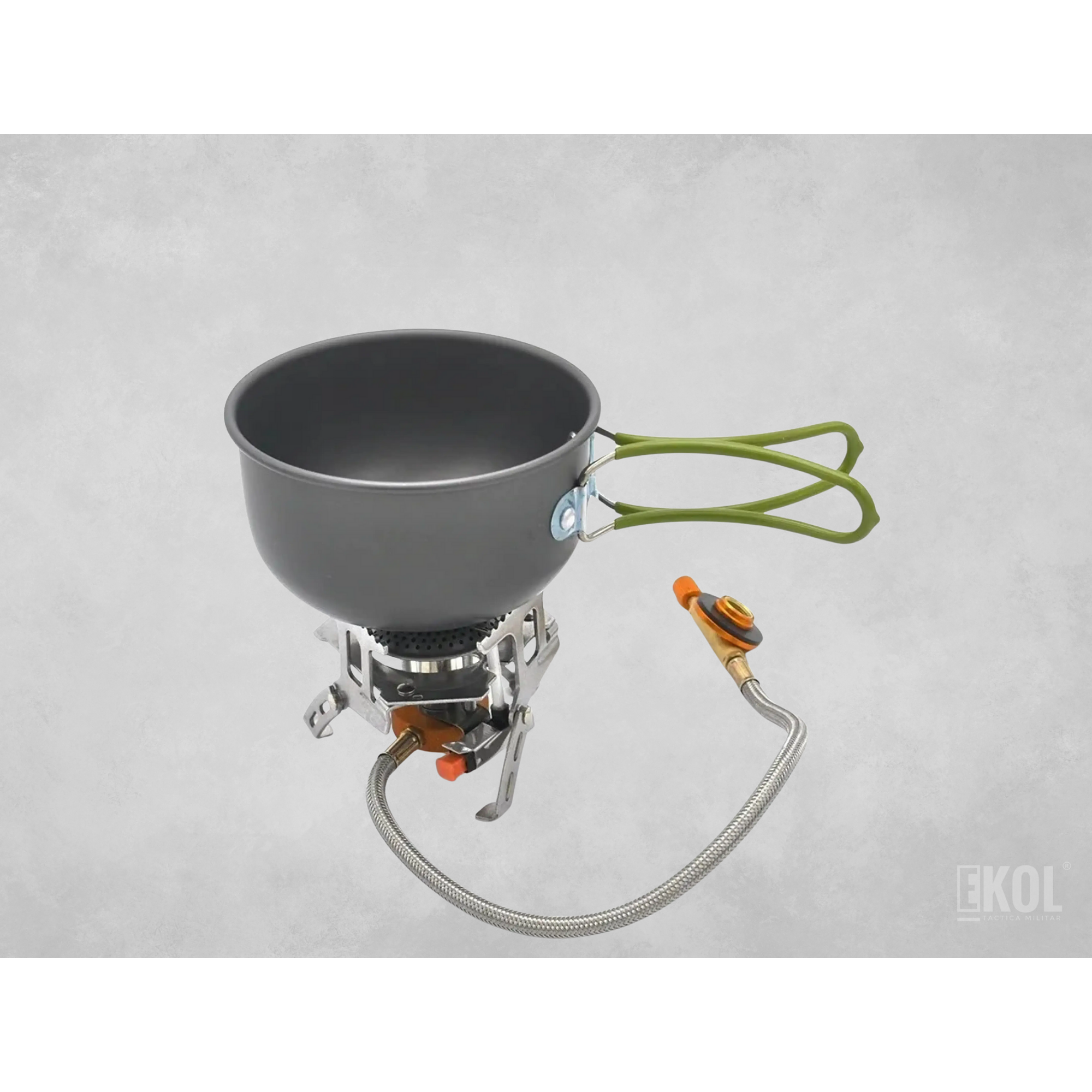 Cocinilla Estufa Portátil Gas Camping Trekking 3500w 3