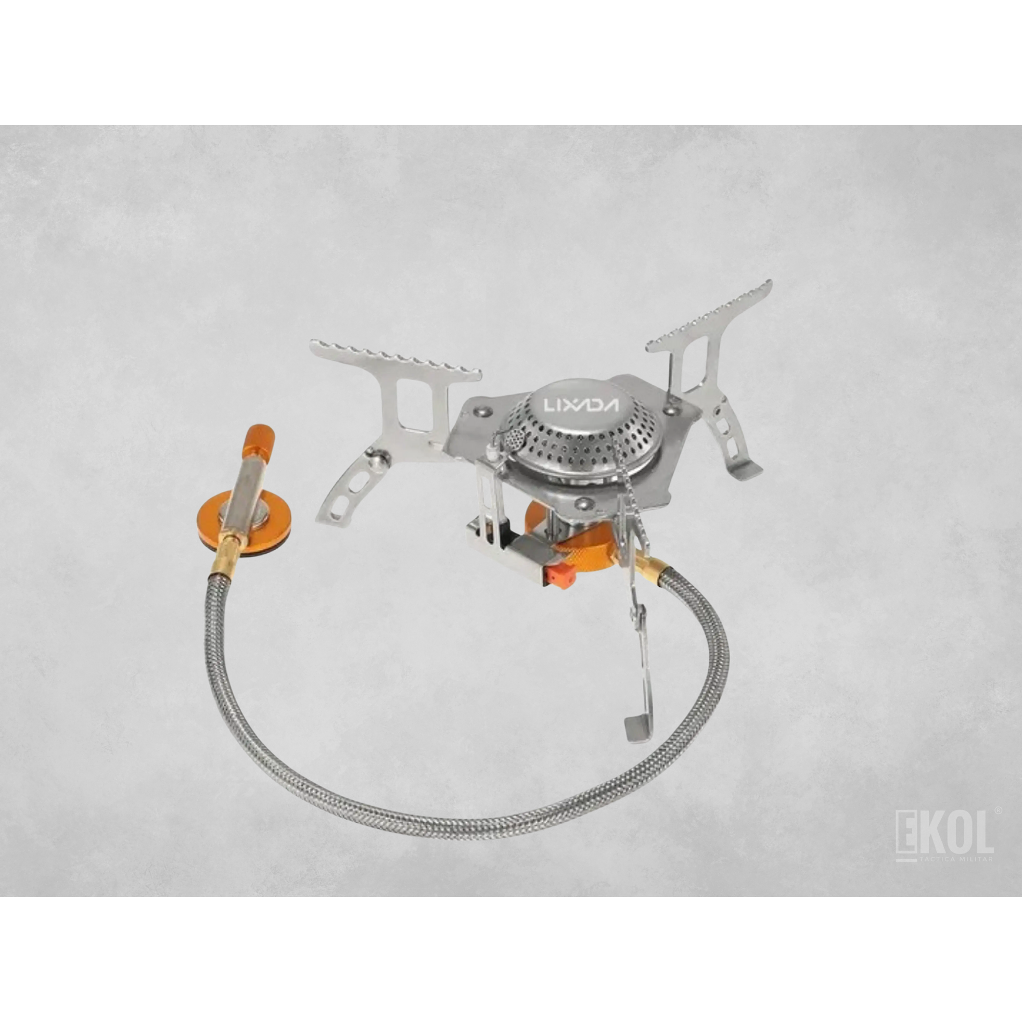 Cocinilla Estufa Portátil Gas Camping Trekking 3500w 4